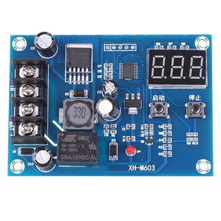 Mạch sạc ắc quy 12-24v tự ngắt