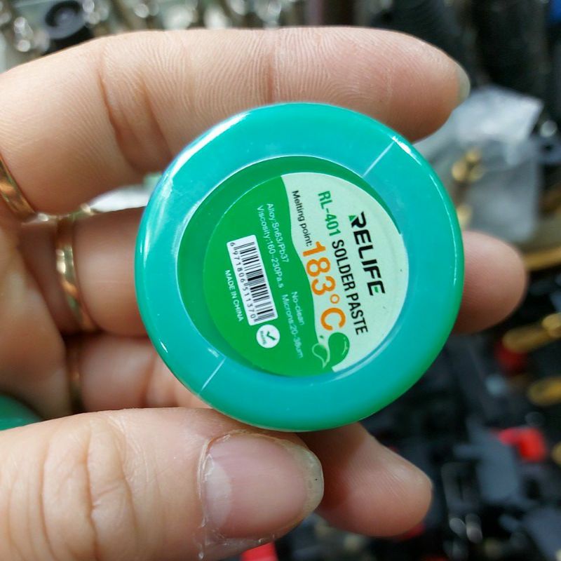 Lk điện tử Ước Thủy 1 hộp Thiếc bột hàn các loại giá tốt nhất