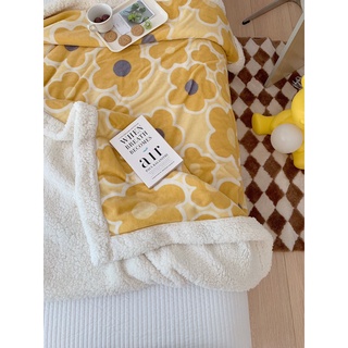 Chăn Lông Cừu Vintage Minisize