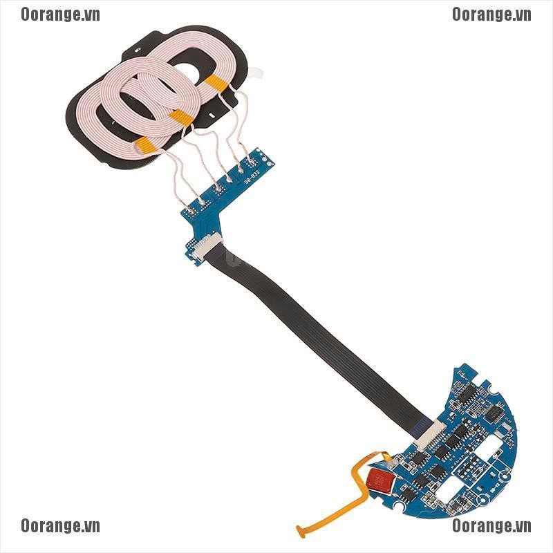 Máy phát sạc nhanh không dây Qi bo mạch PCB BH 3 cuộn dây S8 loại-c