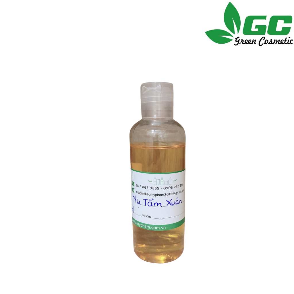 Dầu Nụ Tầm Xuân - RoseHip Oil - nguyên liệu làm son - 100mL