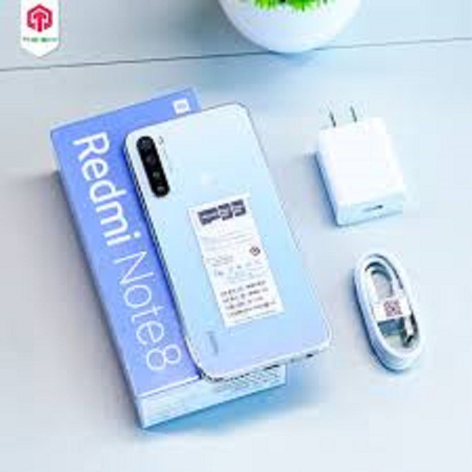 điện thoại Xiaomi Redmi Note 8 ram 6G/64G mới zin CHÍNH HÃNG - bảo hành 12 tháng