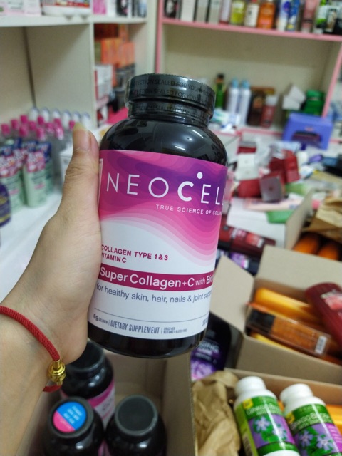 Viên uống colagen neocell super collagen neocell C hàng mỹ 360 viên date 2022 | BigBuy360 - bigbuy360.vn