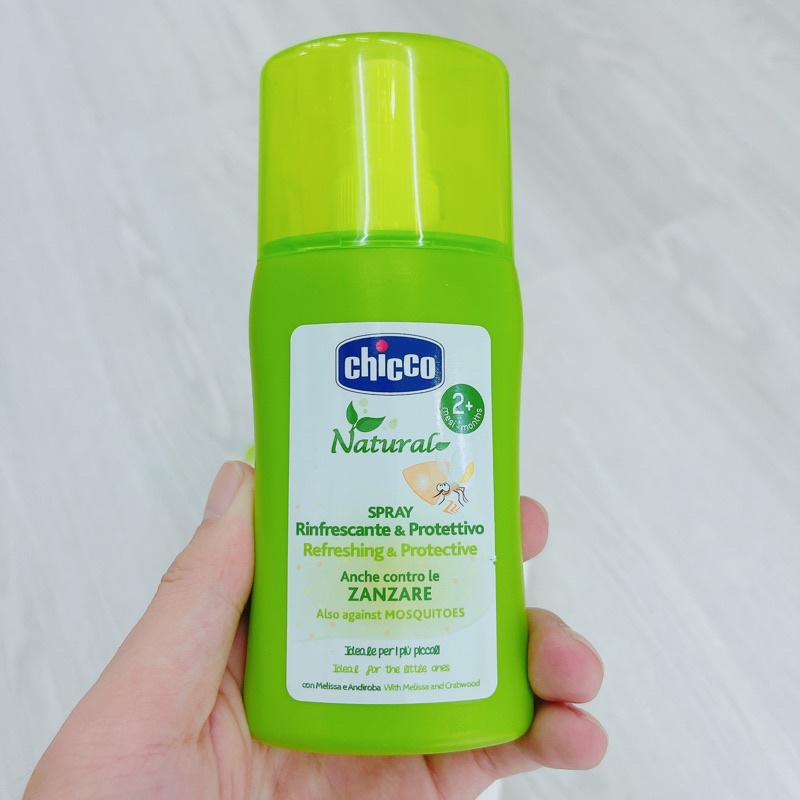 Xịt chống muỗi Chicco Extra 100ml