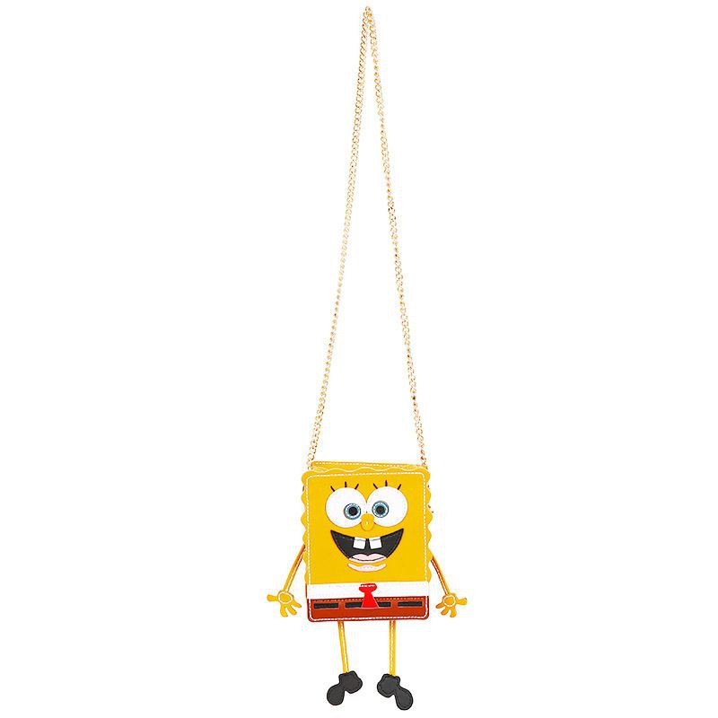 Set Nguyên Liệu - Túi Tự May Hoạt Hình Bọt Biển Spongebob Và Sao Biển Patrick