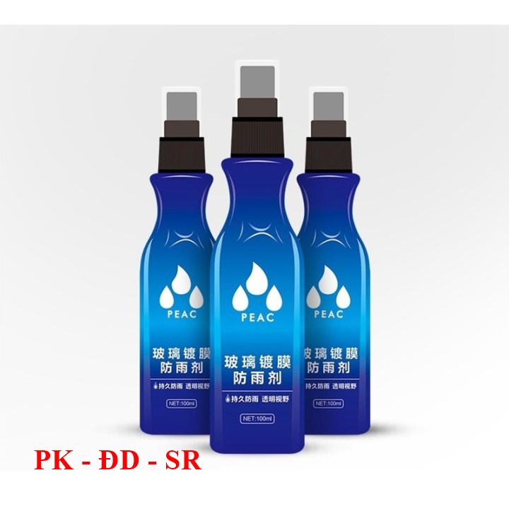 Chai Xịt Nano Chống Thấm Kính - Đọng Nước Oto - Xe Hơi - Siêu Rẻ