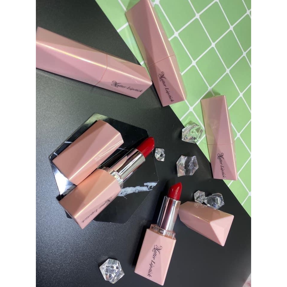 [XẢ] Son Lì Mịn Môi Dưỡng Môi MATTER LIPSTICK CÓ HỘP [GIẤY CHỨNG NHẬN CHẤT LƯỢNG] | BigBuy360 - bigbuy360.vn