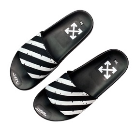 Dép quai ngang Nam nữ Off White, Dép lê Off White Sandal, Chất liệu đế Cao su đúc, nhiều mẫu DuSo