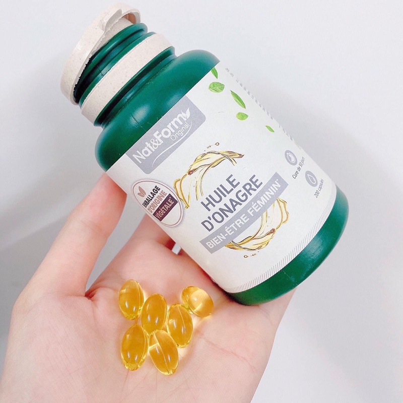 ( Mẫu mới 2022) Hoa anh thảo pháp NAT &amp; FORM - hàm lượng 1500mg