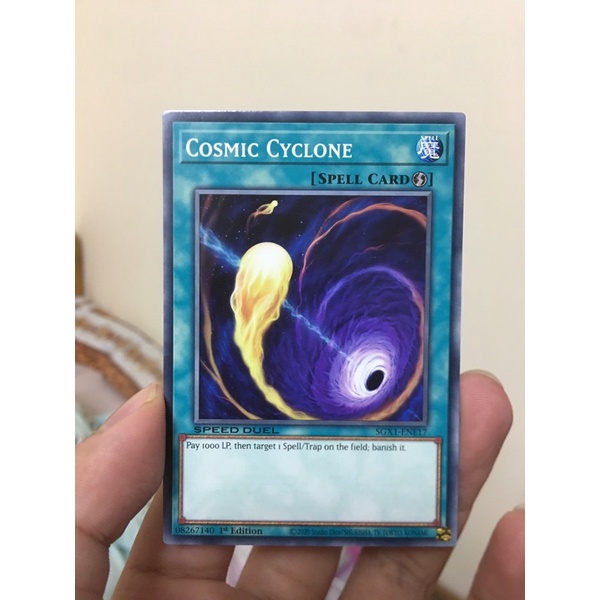 Thẻ bài Yugioh Cosmic Cyclone