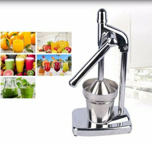 Máy Ép Cam, Trái Cây Bằng Inox Nhập Khẩu Chính Hãng Bảo Hành Suốt Đời