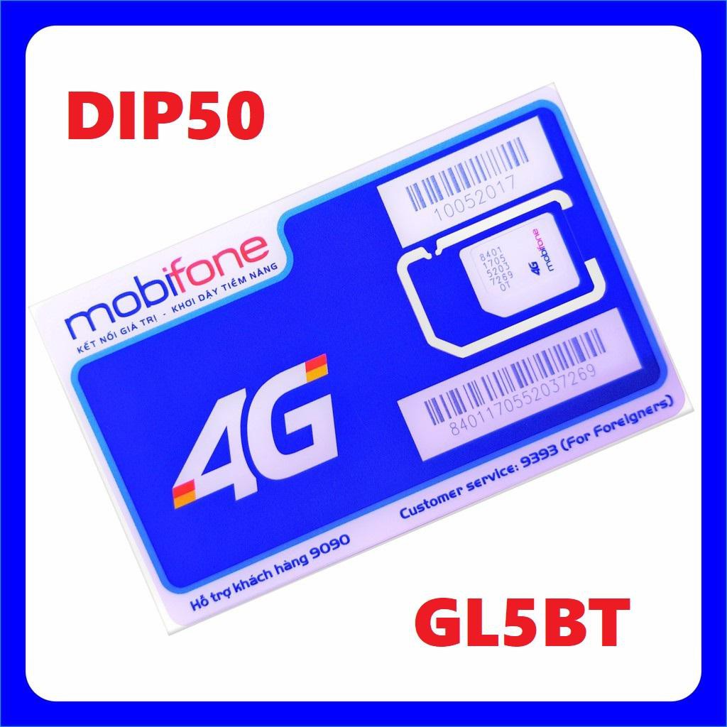 SIÊU SIM MOBI DATA KHÔNG GIỚI HẠN DIP50 có 1 TỶ GB  TRUY CẬP INTERNET