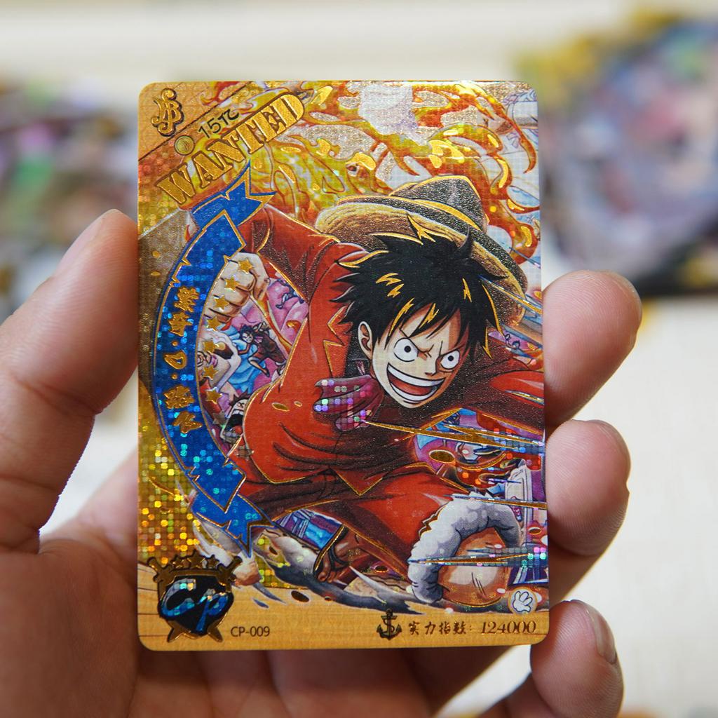 Thẻ Bài Nhân Phẩm SSR, CP, UR trong box One Piece Wano Loại 1 và 2 | CuVac Thẻ & Mô Hình