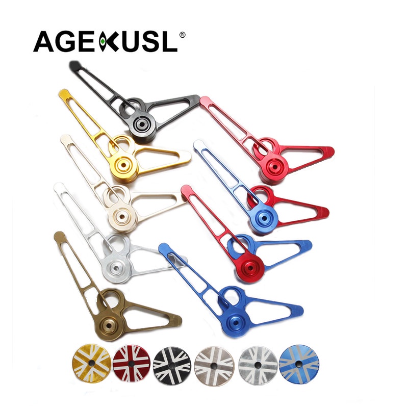 Ròng Rọc Xích Sau Chuyên Dụng Cho Xe Đạp Brompton Pikes 3 Sixty 1-6 Tốc Độ