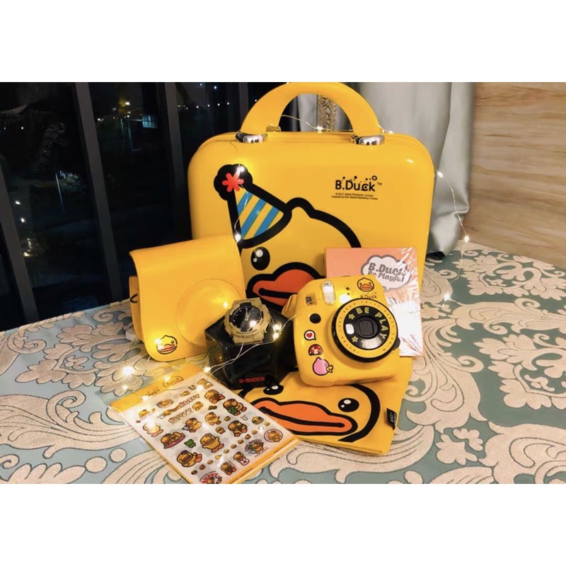 Máy chụp ảnh lấy ngay fujifilm instax mini 9 x bduck bản giới hạn