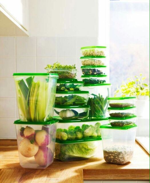 Bộ hộp nhựa đựng thức ăn 17 chi tiết _ Giá Bán Sỉ Lẻ | BigBuy360 - bigbuy360.vn