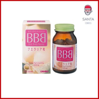 Viên uống nở ngực BBB Orihiro Nhật Bản