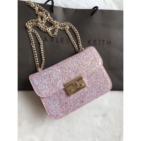 Túi cnk bling bling kim tuyến ngọc trinh Hàng aut tuồn SALE