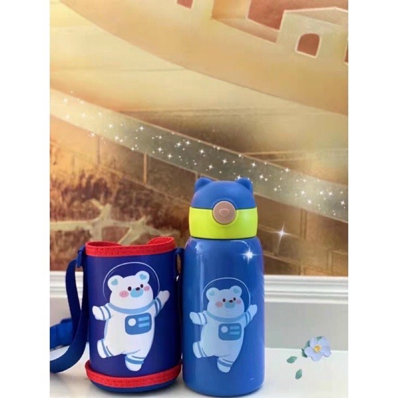 BÌNH GIỮ NHIỆT LÕI INOX CHO BÉ SIÊU GIỮ NHIỆT MẪU MỚI