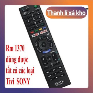 free ship Remote điều khiển tivi đa năng SMART TV SONY RM 1370