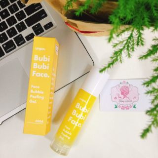 Tẩy tế bào chết bubui face dạng gel sủi bọt