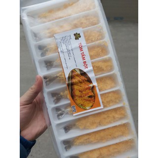 Khay 10 con tôm chiên xù