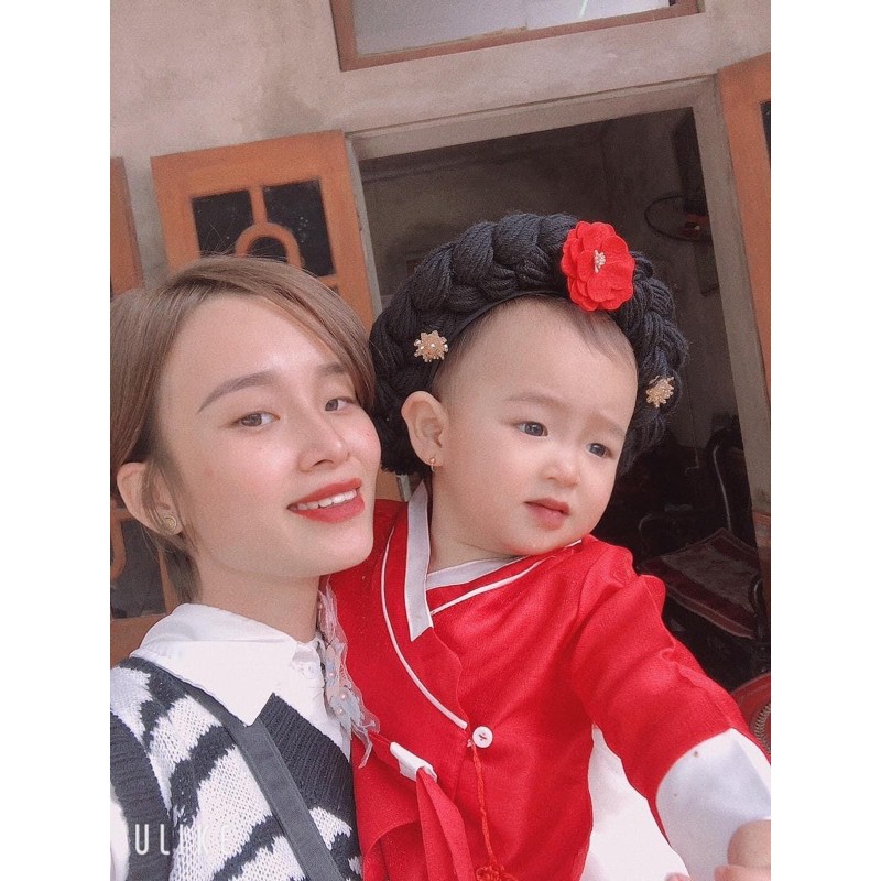 Phụ kiện hanbok cho bé