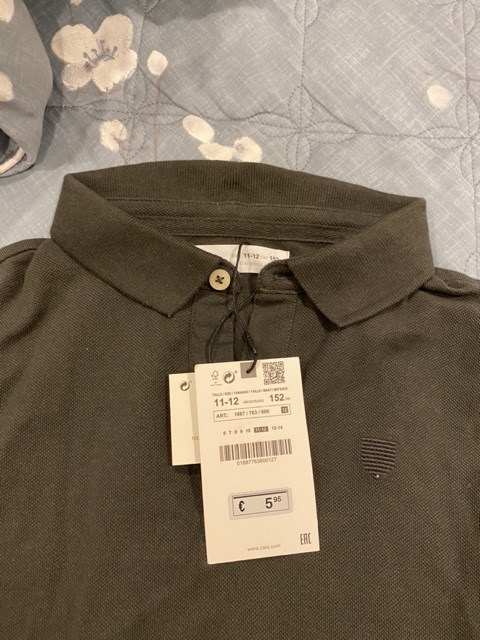 Áo Polo Zara Auth
