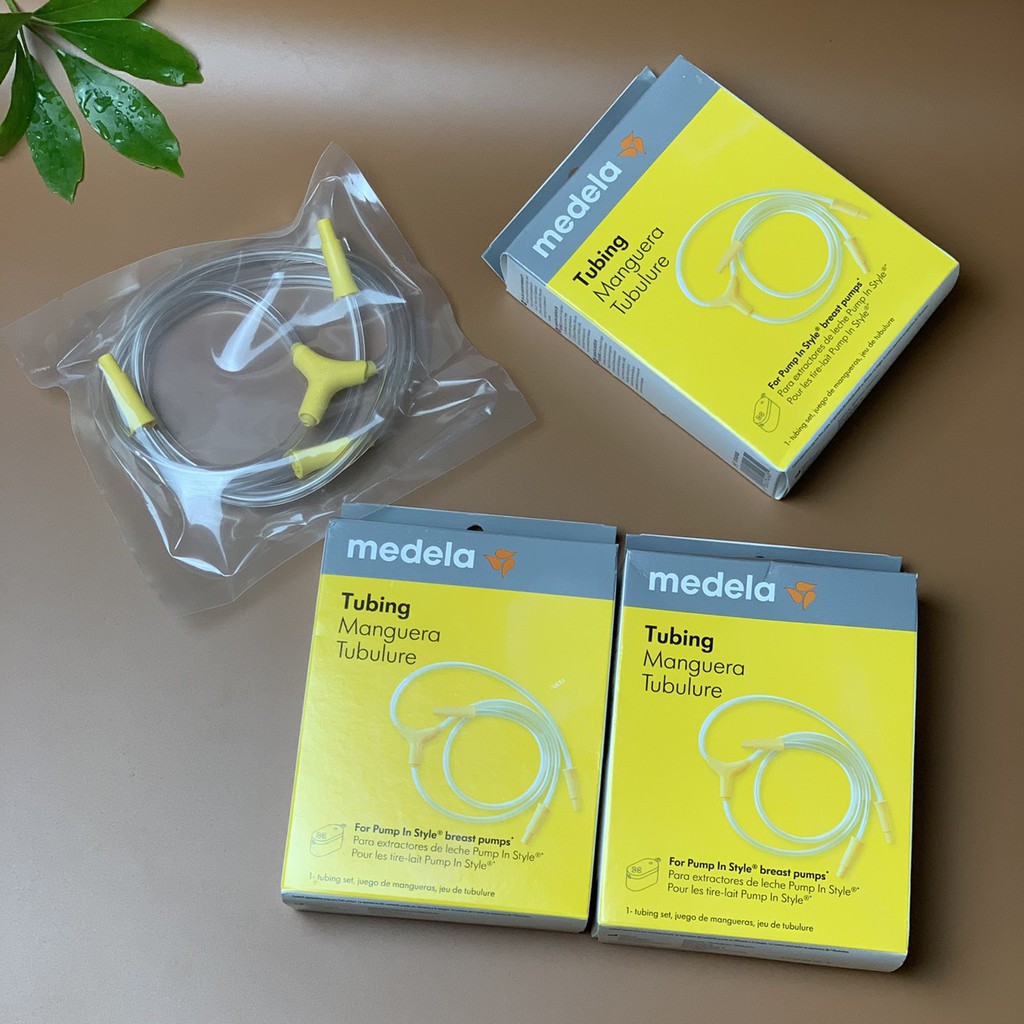 Phụ kiện máy hút sữa Medela | Dây dẫn hơi máy hút sữa Pump Max Flow -  [ Hàng nhập USA nguyên hộp Seal chính hãng ]