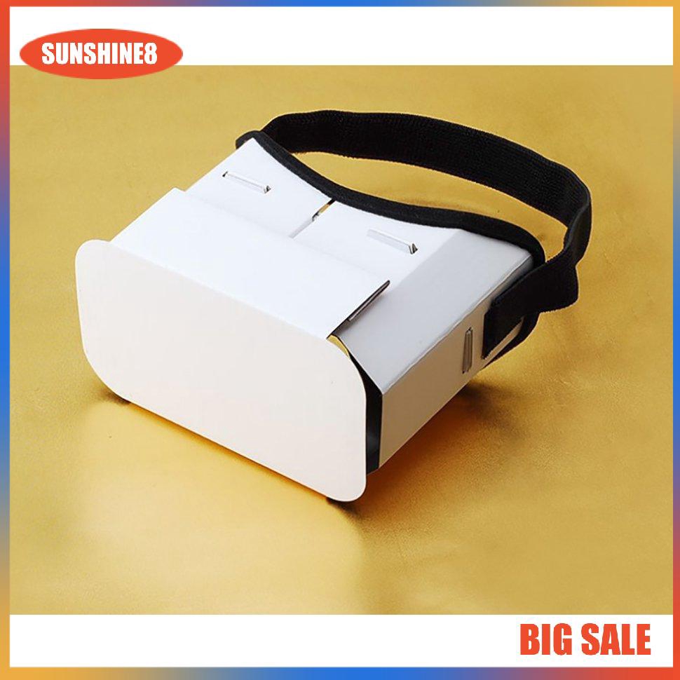 Kính Thực Tế Ảo Google Cardboard 3d Cho Điện Thoại 4-6 Inch (0414)