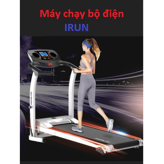 Máy tập chạy bộ điện KEMILNG, gấp gọn di chuyển tiện ích