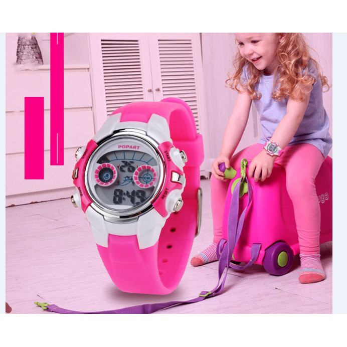 Đồng hồ điện tử trẻ em Popart DBT311 kiểu dáng dễ thương | BigBuy360 - bigbuy360.vn