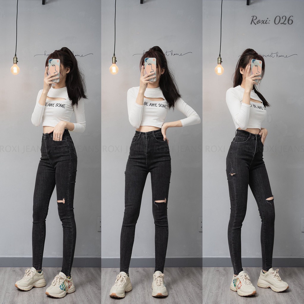 Quần Dài Co Giãn Siêu Cao, Quần Jean Nữ Ống Rộng Nhiều Mẫu | BigBuy360 - bigbuy360.vn