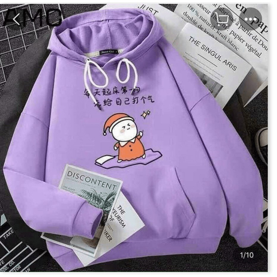 ÁO KHOÁC HOODIES NỮ NHIỀU MÀU SẮC SINH ĐỘNG HỢP THỜI TRANG MÙA HÈ KHÁNH AN STORE