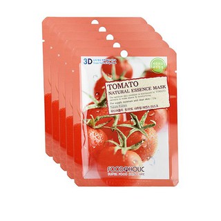 Combo 15 Mặt Nạ 3D Cà Chua Hàn Quốc Tomato Natural Essence Mask Foodaholic