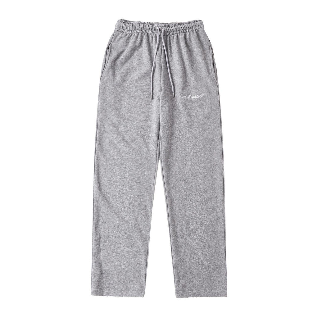 SWEATPANTS "LOGO" GREY