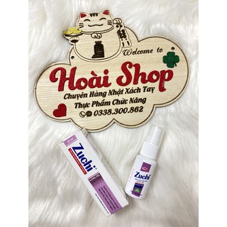 Xịt Zuchi khử mùi mồ hôi nách.