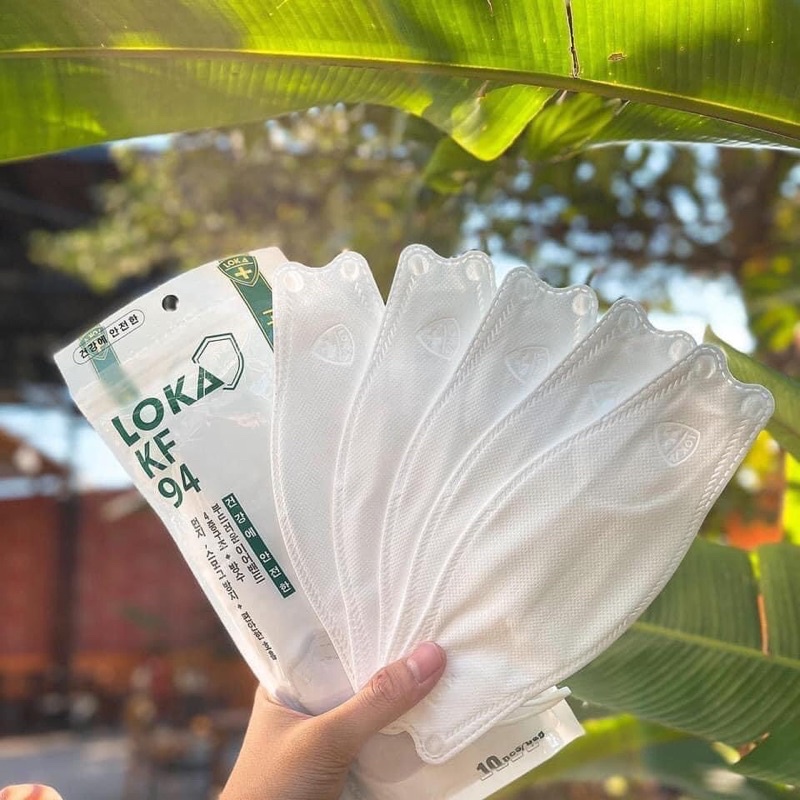 Khẩu trang KF94 Loka 1 thùng 300C