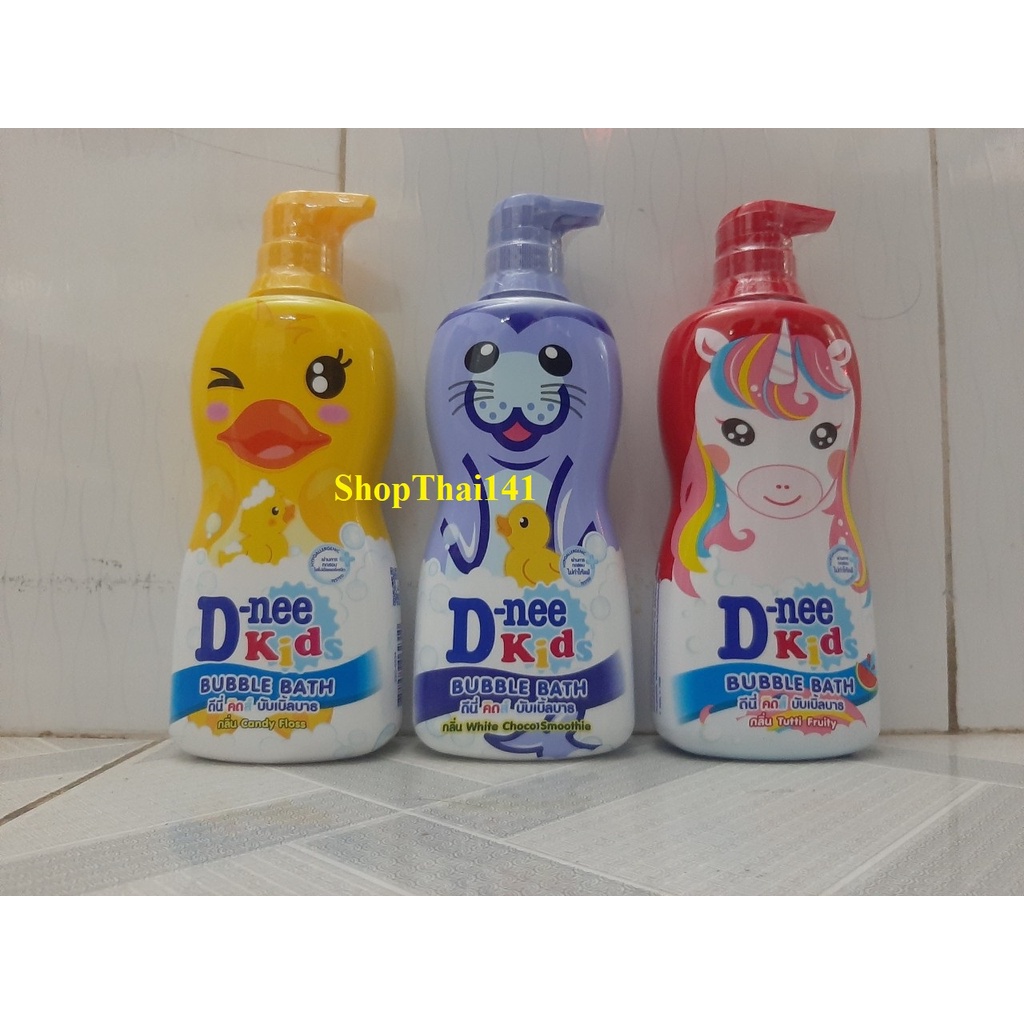 Sữa Tắm Cho Bé Dnee Kid 400ml Thái Lan