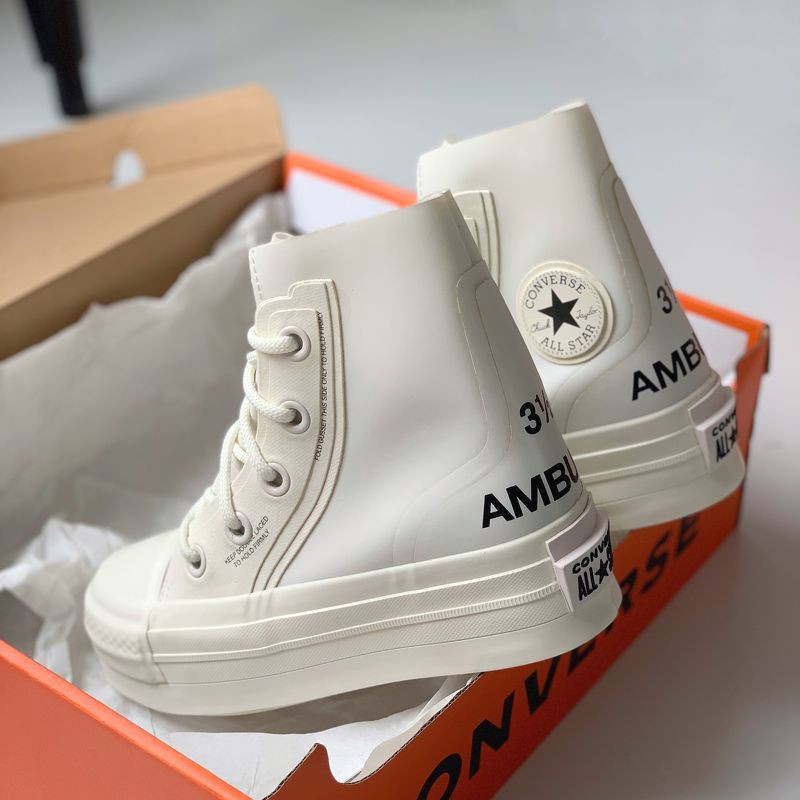 n LV-NEW ⚡ [XẢ KHO] Giày Chuck 70 High Ambush White [ĐEP CHUẨN ] 🔥 ✔️ : : : 🔥 XIÊU RẺ ☯ *. ; ) * ^ ' . ˢ m ll