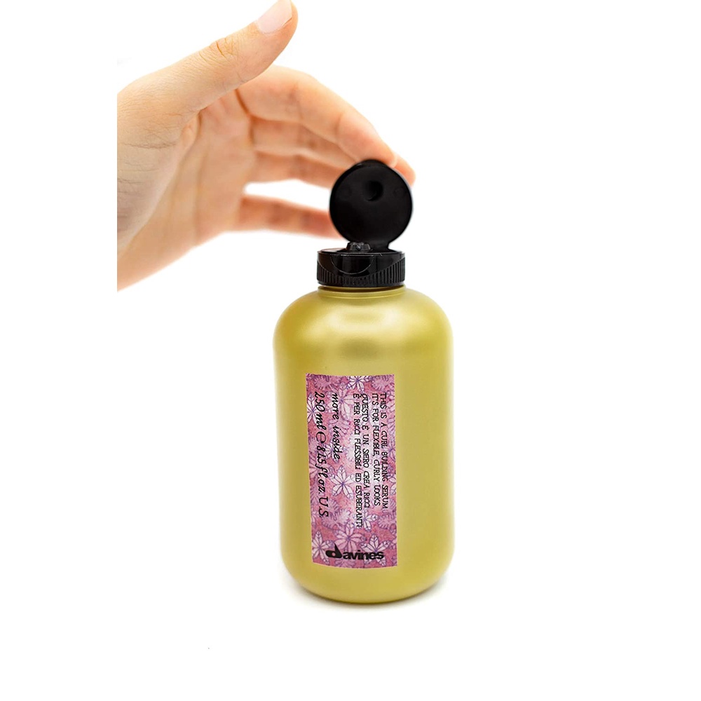 Tinh Chất Serum Giữ Nếp Sóng Xoăn Davines Curl Building Serum Bóng Tự Nhiên, Chống Rối Tóc