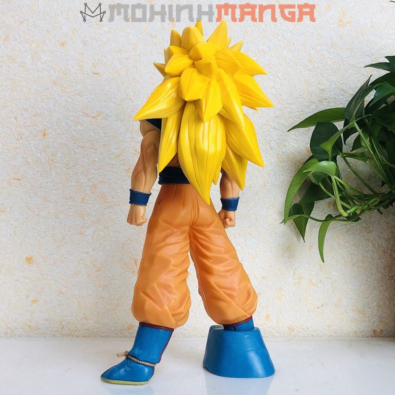 [CÓ QUÀ TẶNG] Mô hình Son Goku SSJ3 Super Saiyan Siêu Xayda - Figure Songoku Cấp 3 Dragon Ball Z Bảy Viên Ngọc Rồng DBZ