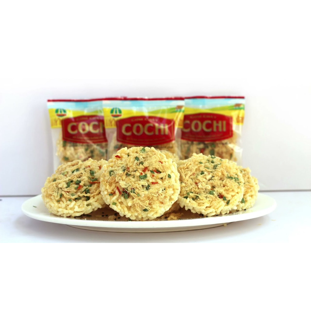 Cơm cháy Cochi lẻ gói 15g  - Đặc sản Ninh Bình