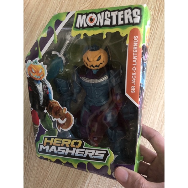 Mô hình Hero Mashers Monsters