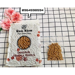 Trân châu đường đen tách lẻ 100g