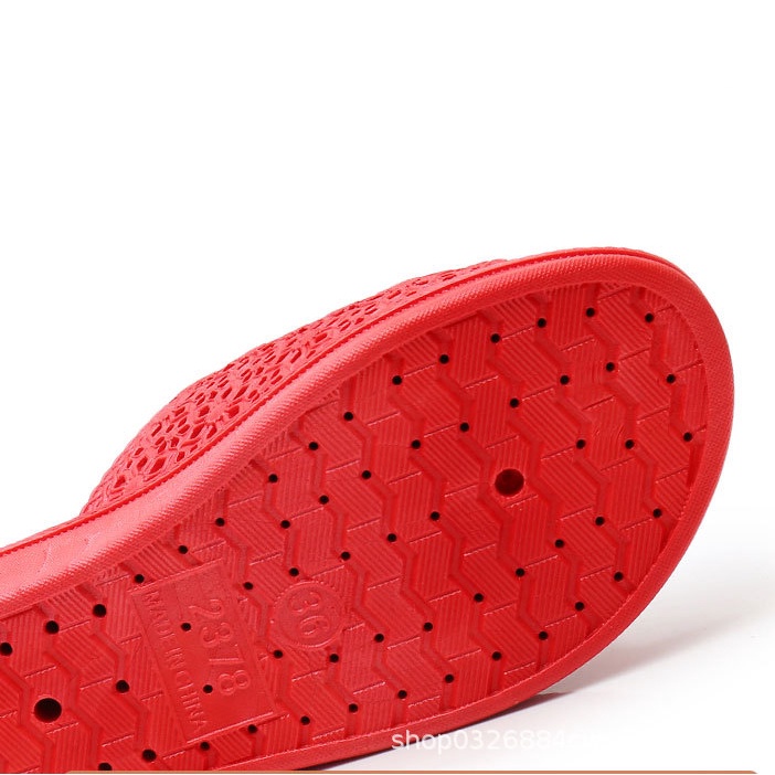 Dép trung niên, dép cho mẹ, cao 7cm tôn chiều cao, HÀNG LẺ SIZE BÁN GIÁ SỐC (Quai lỗ)