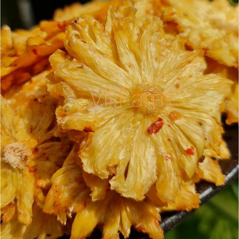 🍍🍍THƠM SẤY MUỐI ỚT KHÔNG ĐƯỜNG