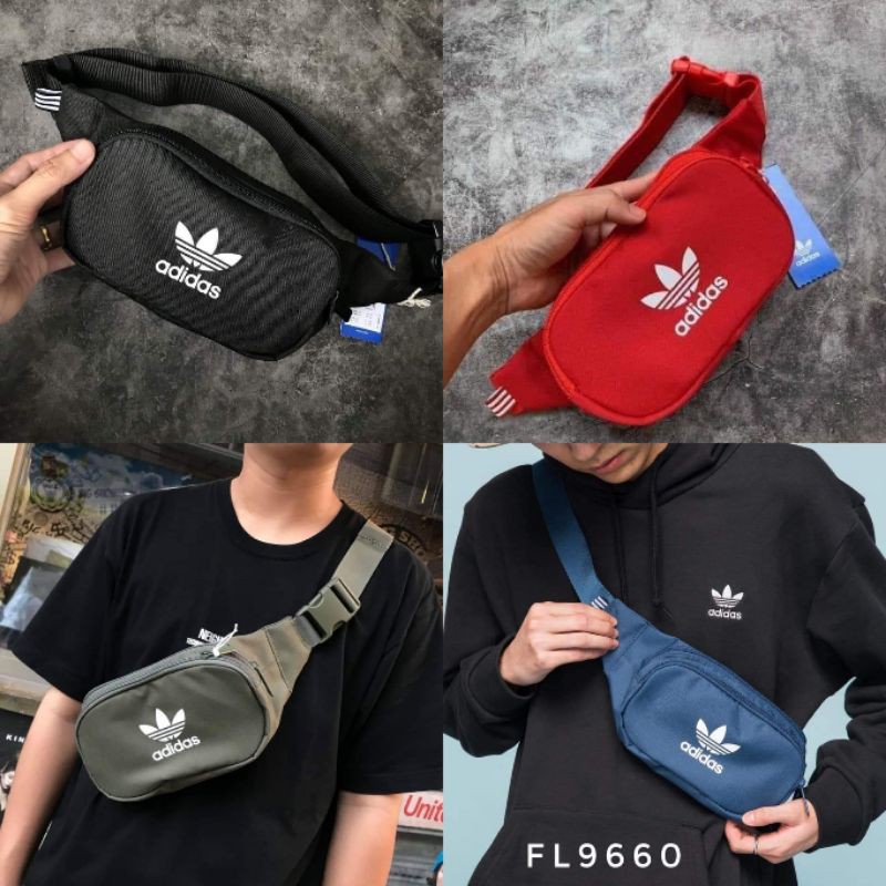Sẵn Auth túi chéo adidas săn sale cho cả nam nữ