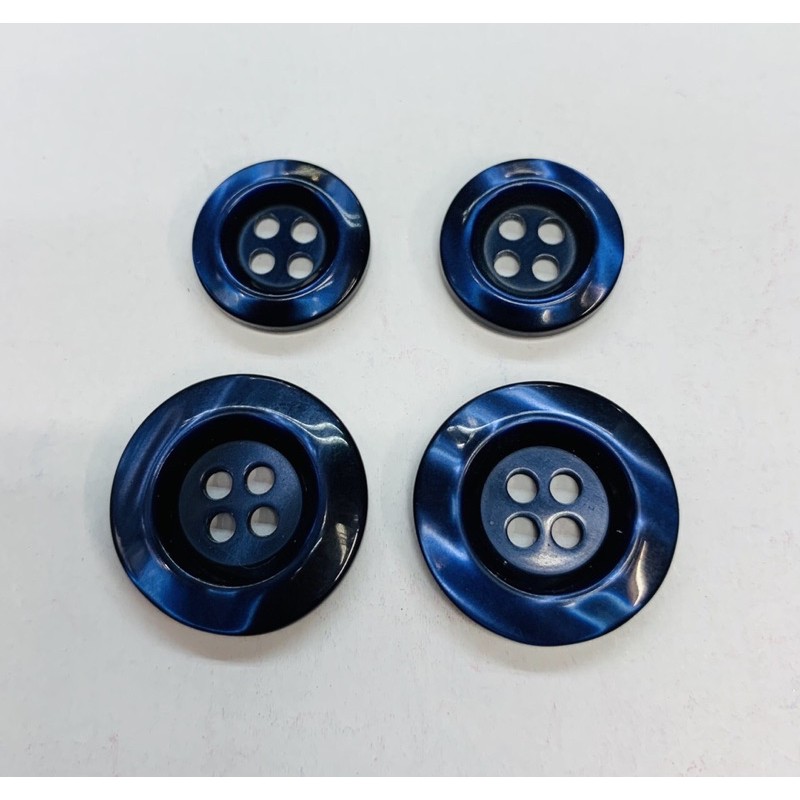 140 Nút Áo Vest Lý Minh 4 Lỗ Size 16mm-20mm Giá Sỉ