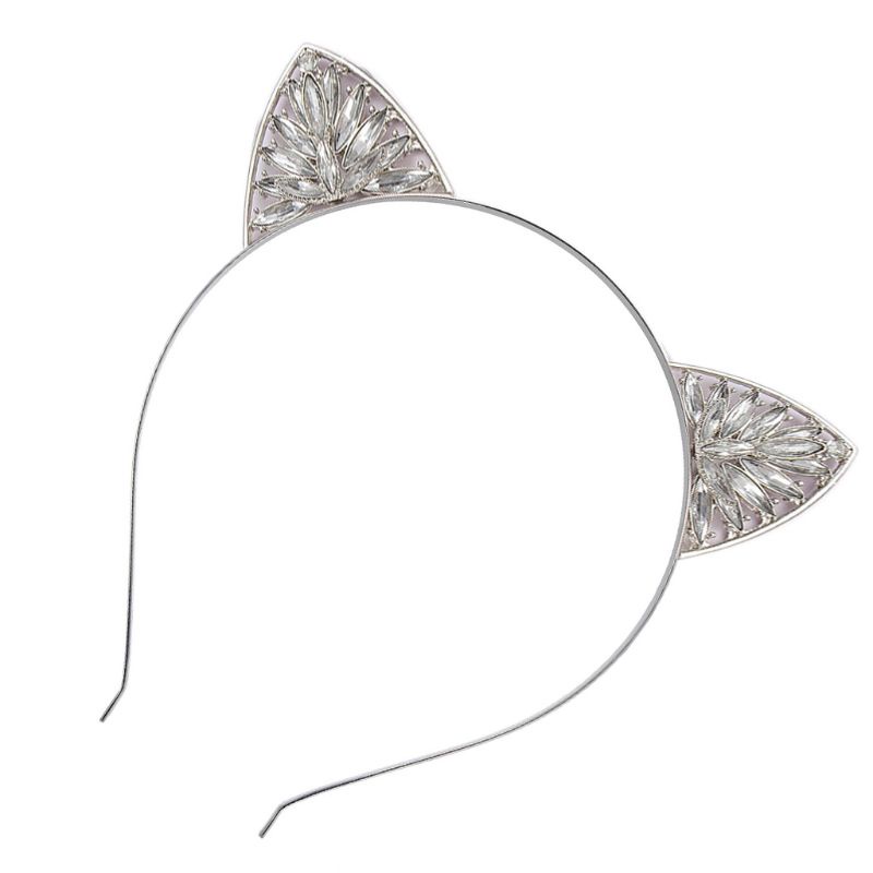 Flgo Băng Đô Cài Tóc Đính Đá Lấp Lánh Sang Trọng Trang Trí Tiệc Cưới / Giáng Sinh